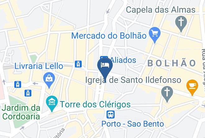 Vitoria - Hotel Universal Maps