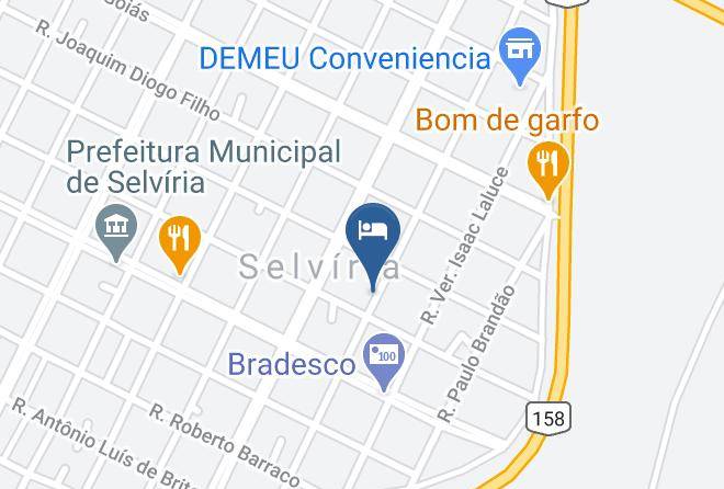 Selviria - Hotel Universal Maps