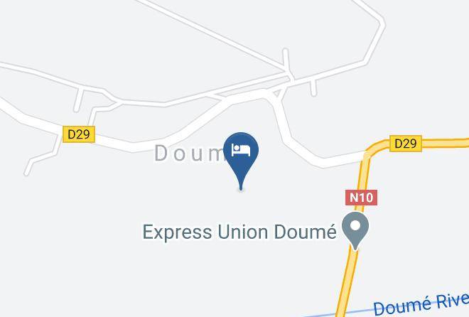 Haut Nyong - Hotel Universel Maps