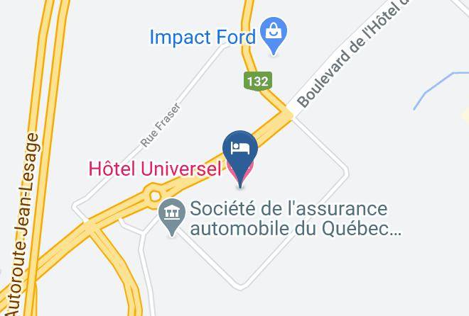 Riviere Du Loup Regional County Municipality - Hotel Universel Riviere Du Loup Maps