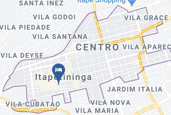 Itapetininga - Hotel Universitario Maps