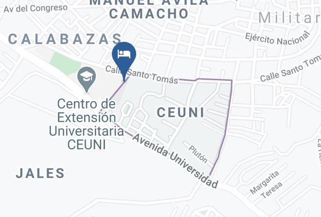 Mineral De La Reforma - Hotel Universitario Uaeh Maps