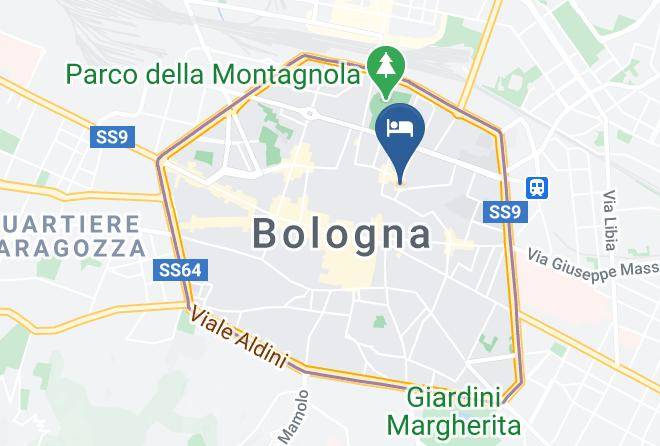 Bologna - Hotel University Bologna Maps