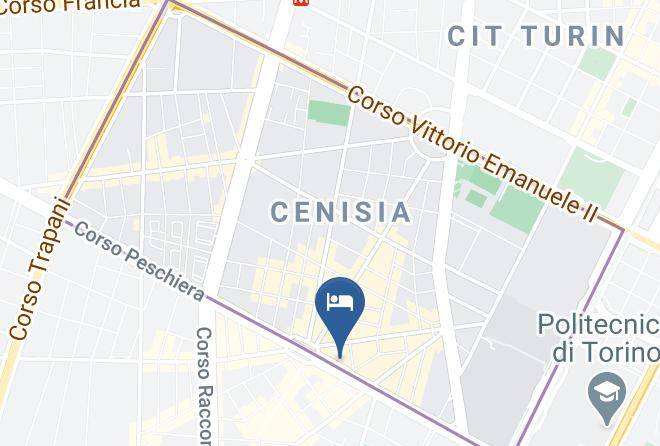 Turin - Hotel Universo Maps