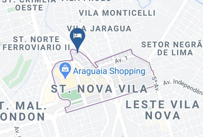 Goiania - Hotel Universo Maps