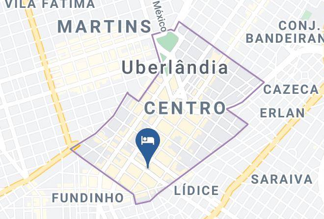 Uberlandia - B&b Hotels Uberlandia Maps