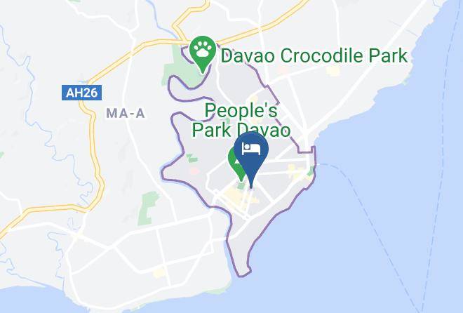 Davao Del Sur - Hotel Uno Maps