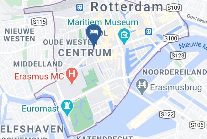 Rotterdam - Hotel Unplugged Maps