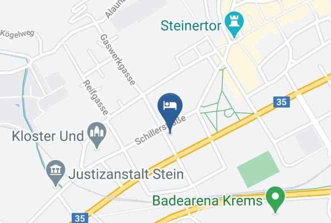 Krems An Der Donau - Hotel Unter Den Linden Maps