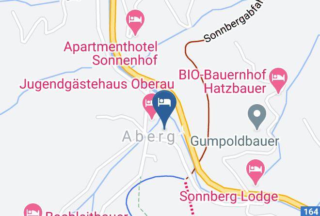 Zell Am See - Hotel Unterberg Maps