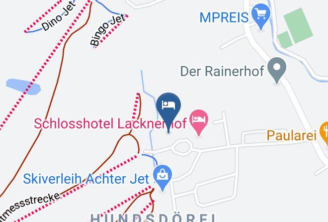 Sankt Johann Im Pongau - Hotel Unterberghof Maps