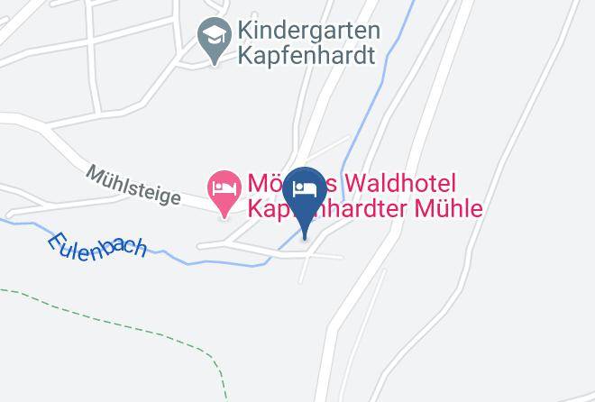 Calw - Hotel Untere Kapfenhardter Muhle Unterreichenbach Maps