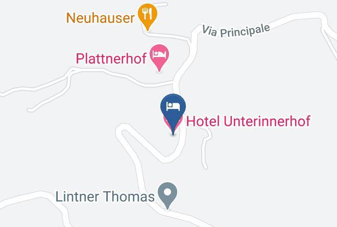 Bolzano - Hotel Unterinnerhof Maps