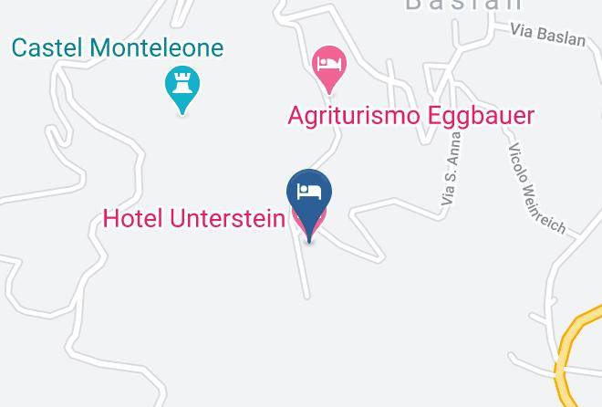 Bolzano - Hotel Unterstein Maps