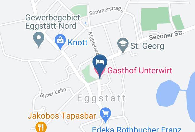 Rosenheim - Gasthof Unterwirt Maps
