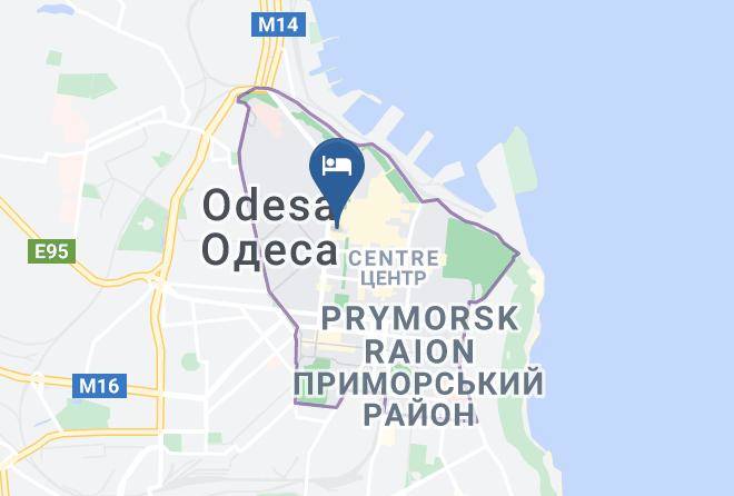 Hotel Uoll Strit Map