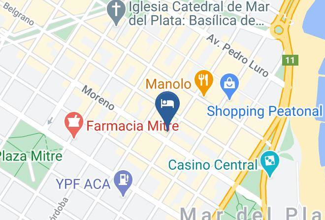 General Pueyrredon Partido - Hotel Uom Maps