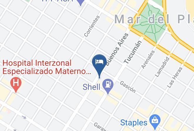 General Pueyrredon Partido - Hotel Upsa Maps