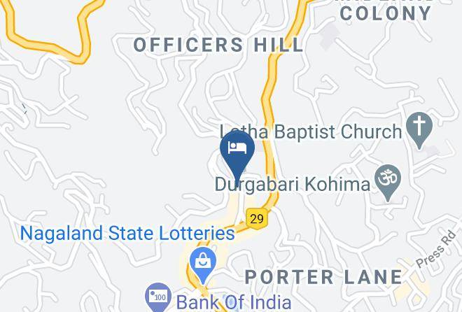 Kohima - Hotel Ura Maps