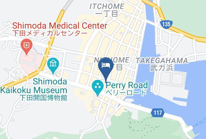 Shimoda City - Hotel Uraga Maps