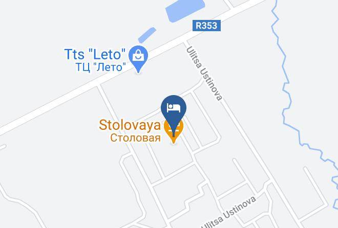 Verkhnyaya Salda - Hotel Ural Maps
