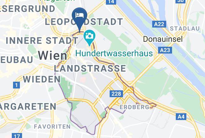 Vienna Landstrase - Hotel Urania Vienna Maps