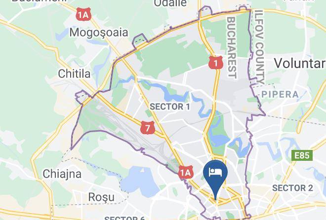 Bucharest - Hotel Uranus Maps