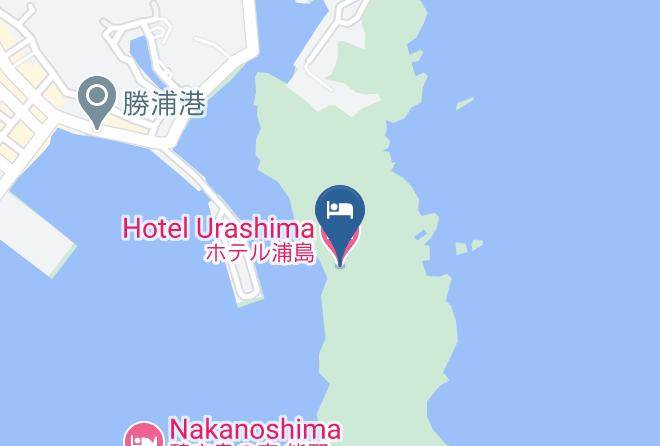 Nachikatsuura Townhigashimuro District - Hotel Urashima Maps