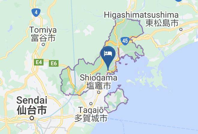 Rifu Townmiyagi District - Hotel Urashimasou Maps