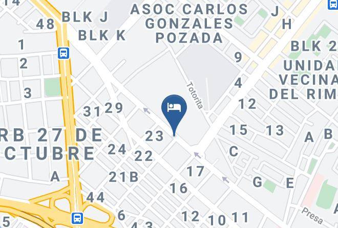 Rimac - Hotel Urban 901 Maps