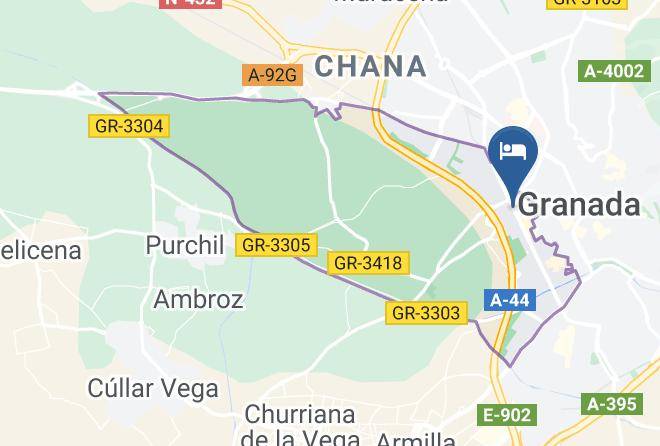 Granada - Hotel Urban Dream Granada Maps