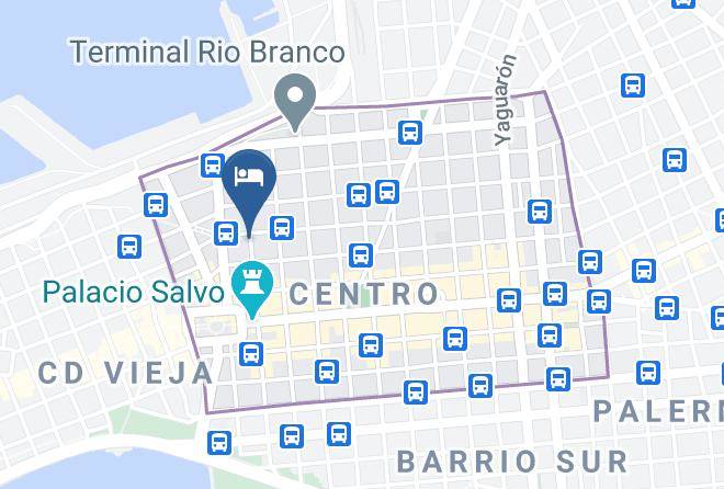 Municipio B - Hotel Urban Express Maps