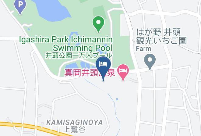 Moka City - Hotel Urban Grace Utsunomiya Maps