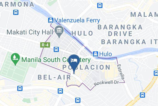 Metro Manila - Hotel Urban Maps