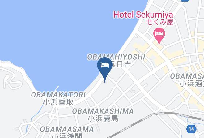 Obama City - Hotel Urban Port Maps