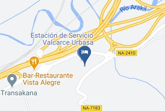 Navarra - Hotel Urbasa Grupo Valcarce Maps