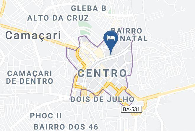 Camacari - Hotel Urberlandia Maps
