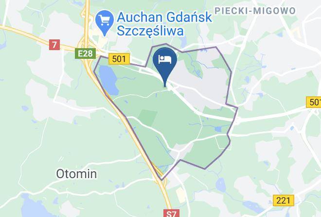 Gdansk - Hotel Urbi Maps