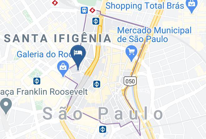 Sao Paulo Republica - Hotel Urbis Maps