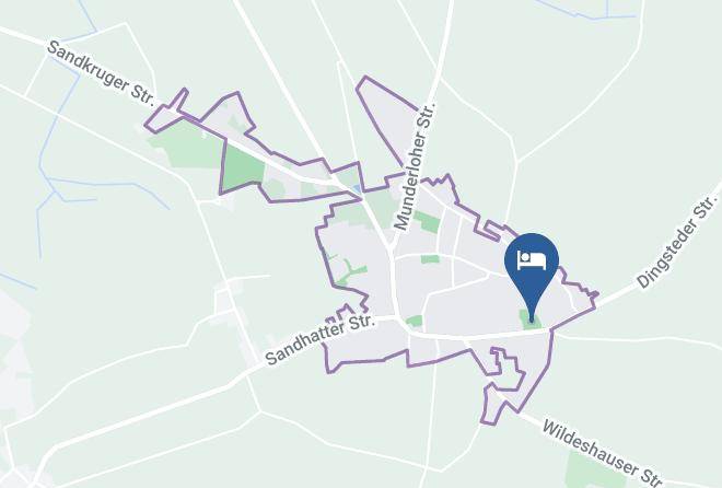 Hotel U Restaurant Schutzenhof Kirchhatten Map