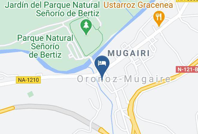 Navarra - Hotel Urgain Ii Maps