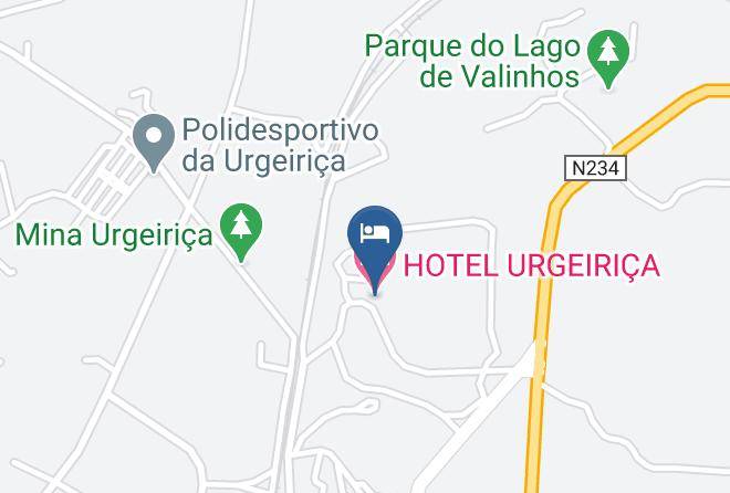 Nelas - Hotel Urgeirica Maps