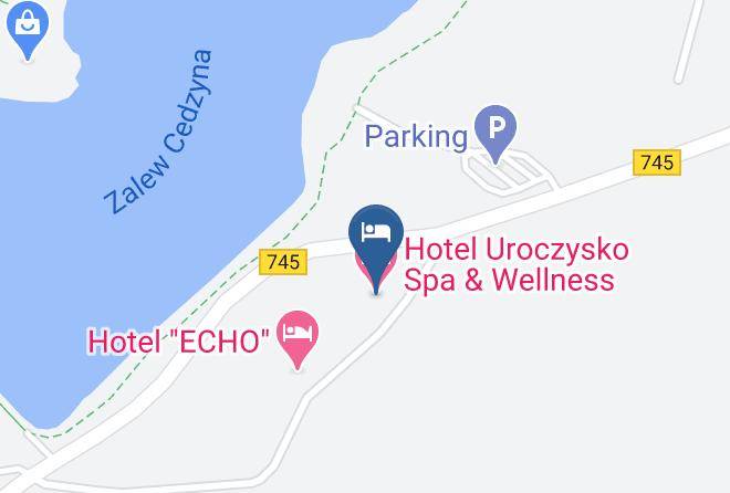 Kielecki - Hotel Uroczysko Spa & Wellness Maps