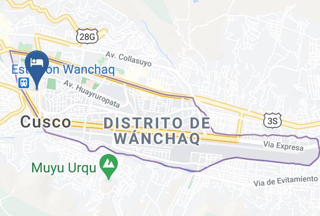 Wanchaq - Hotel Urpi Maps