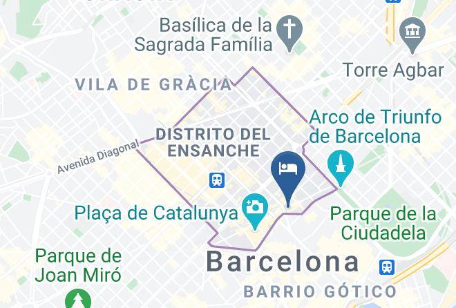 Barcelona - Hotel Urquinaona Barcelona Maps