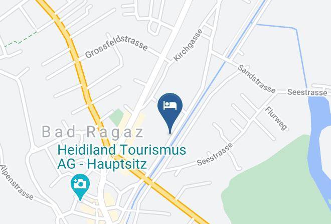 Sargans - Hotel Ursalina Maps