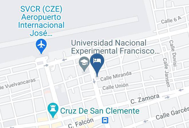Miranda - Hotel Urumaco Maps