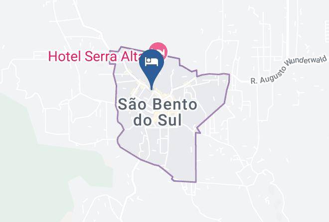 Sao Bento Do Sul - Hotel Urupes Maps