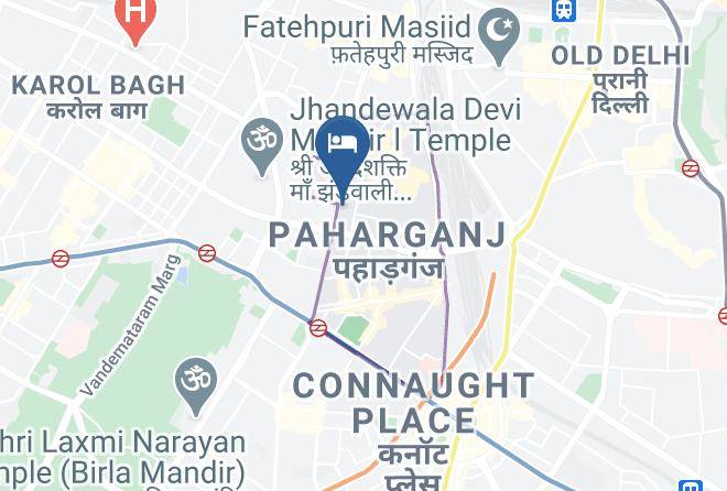 Paharganj - Hotel Usa Maps