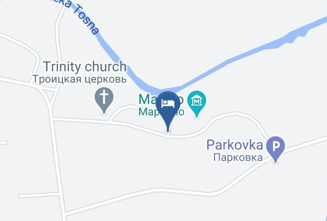 Tosnensky District - Hotel Usadba Maryino Maps